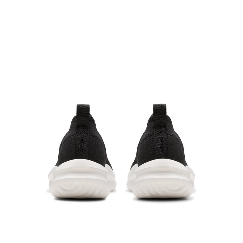 clarks Solevana Lace Black - Image 4